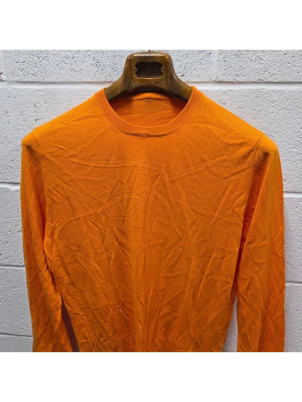 maglificio marilina unisex Viscose Cotton Crewneck Sweater M 50 Italy 21*27